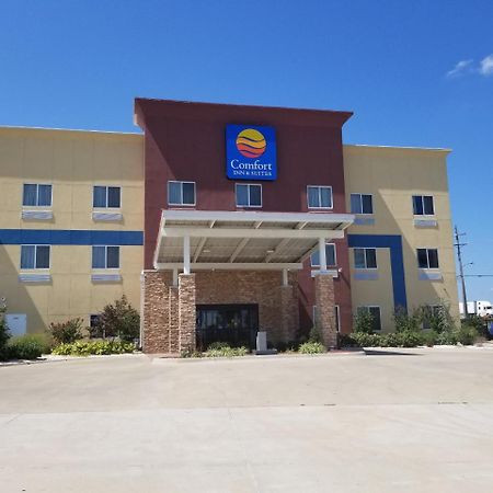 컴포트 인 앤 스위트 털사 I-44 웨스트 - Rt 66 호텔 Oakhurst 외부 사진
