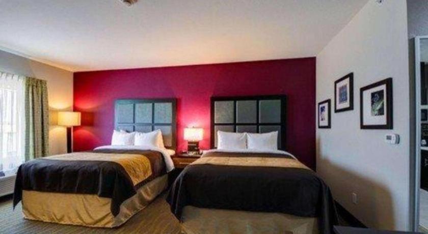 컴포트 인 앤 스위트 털사 I-44 웨스트 - Rt 66 호텔 Oakhurst 외부 사진