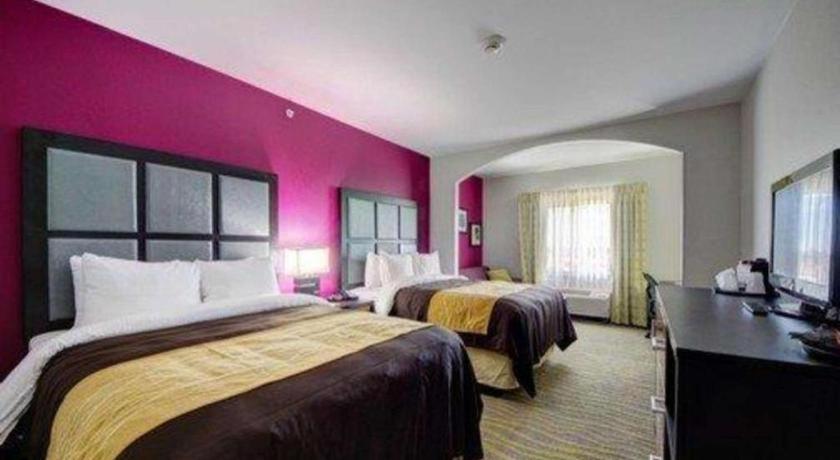 컴포트 인 앤 스위트 털사 I-44 웨스트 - Rt 66 호텔 Oakhurst 외부 사진