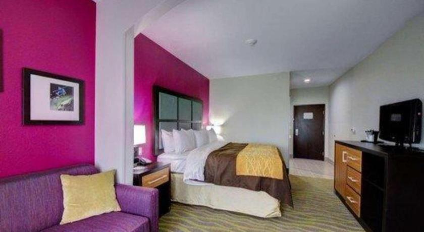 컴포트 인 앤 스위트 털사 I-44 웨스트 - Rt 66 호텔 Oakhurst 외부 사진
