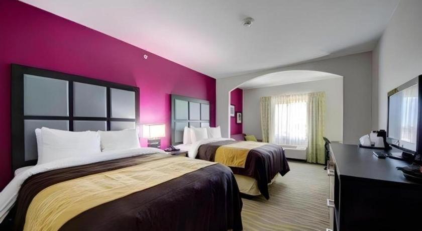 컴포트 인 앤 스위트 털사 I-44 웨스트 - Rt 66 호텔 Oakhurst 외부 사진
